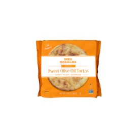 Ines Rosales Sweet Olive Oil Tortas with Orange Fine Mediterranean Crisps, All Natural, 6.34 Ounce (Pack of 10)