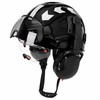Safety Helmet with Built-In Visor & Removable Earmuffs – Style