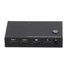 2 in 1 Out KVM Switch 3840 X 2160 Resolution