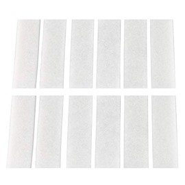 LTWHOME Filter Sponge (196 mm x 60 mm x 10 mm) Polyester Suitable for Fluval U3 Filter (Pack of 12)