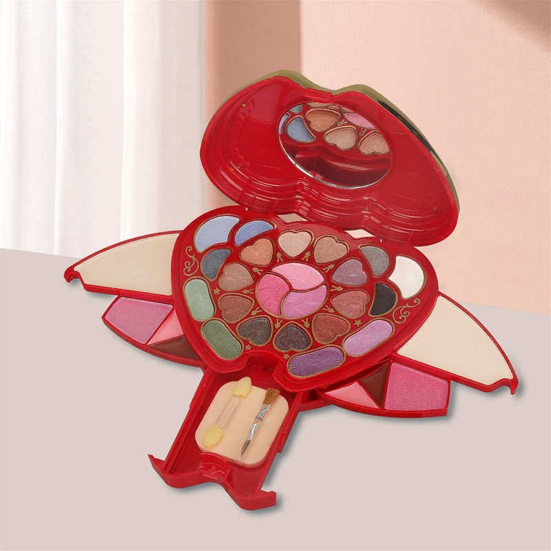Eyeshadow Palette, 31 Colours Eyeshadow Palette Contouring Kit Combination with