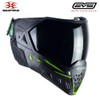 EMPIRE EVS Goggle Black/Lime Green - Thermal Ninja/Thermal Clear (21725)