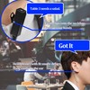 SAMCOM Surveillance Radio Earpiece with Mic for Two Way Radios,