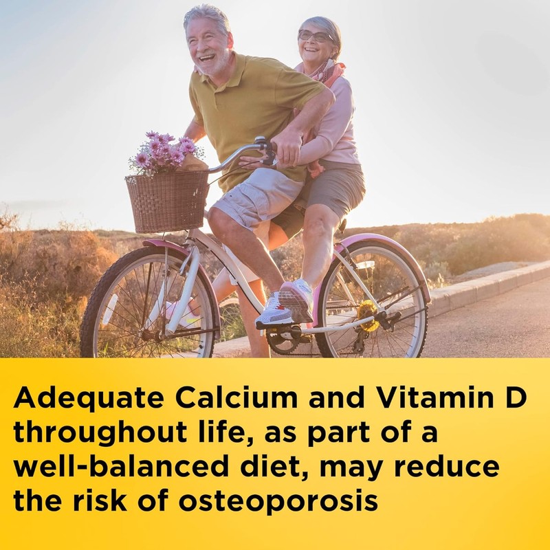 Nature Made Calcium 600 mg with Vitamin D3, Dietary Supplement