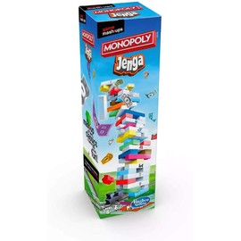 Original Jenga-Monopoly - Two Famous Fun Games in One