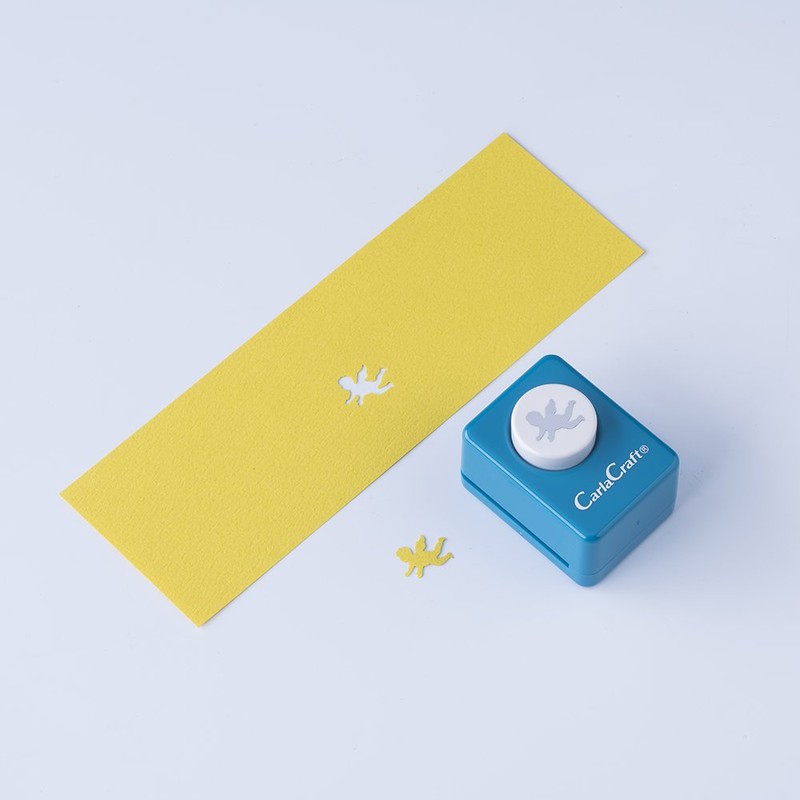 Carl Craft Paper Panch - Small size - Angel-A