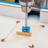 Rockler Setup Bars Woodworking (11 sizes) - Precision Brass Height