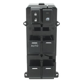 Carbhub 35750-TR0-A21 Left Driver Side Master Window Switch Fit for Honda Civic 2012-2013