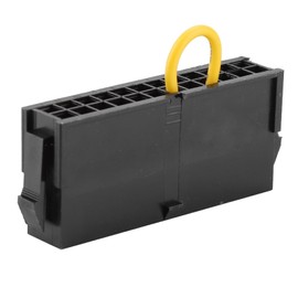 Watris Veiyi 24-Pin Power Supply Tester, 20+4-Pin Power Supply Tester, Power Supply Starter for Assembling Computers and Hardware Tests