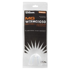 Wilson Adult SD Bulk Mouth Guard Strap (Clear)