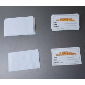 Smooth Industries MX Superstars Birthday Party Invitations (10Pk) Dirtbike