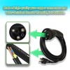 EVHIKING EV Golf Cart Charger Power Cord Factory Replacement 120V
