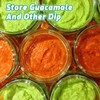 WodGod Guacamole Keeper(1 Pcs), Guacamole Bowls, Avocado Keeper Fresh Guacamole