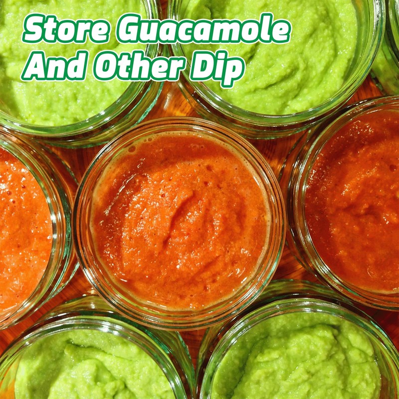 WodGod Guacamole Keeper(1 Pcs), Guacamole Bowls, Avocado Keeper Fresh Guacamole