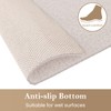 Shower Mat Bathtub Mat Non-Slip,36x16 inch, Soft Tub Mat with