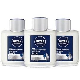 NIVEA FOR MEN Moisturizing Post Shave Balm 3.30 oz (Pack of 3)