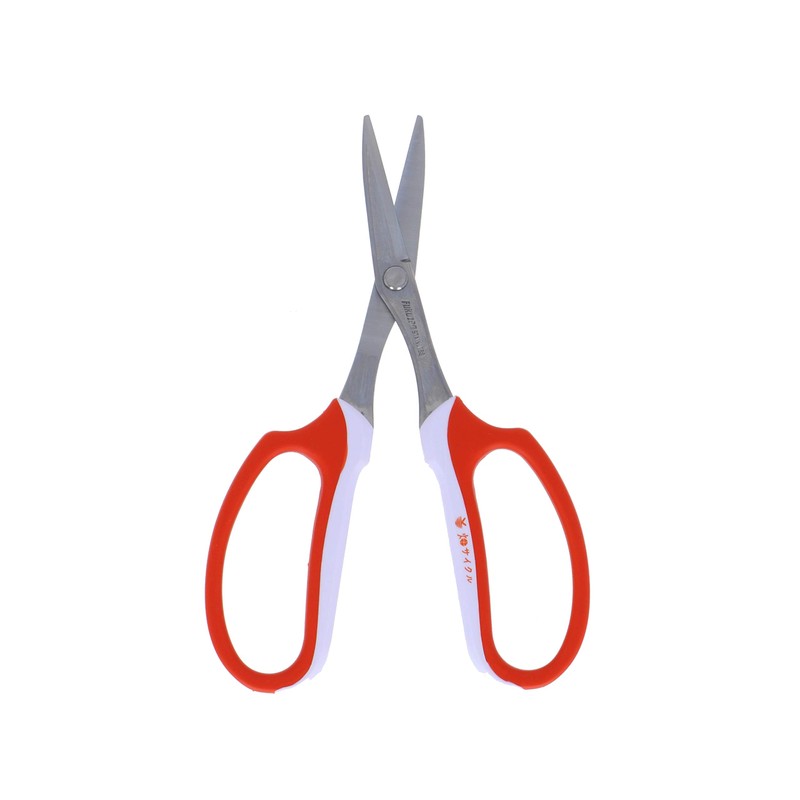 Takagi Field Cycle Stainless Steel Harvesting Garden Shears, 6.3 inches