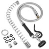 COOLWEST Pre Rinse Spray Valve with 44” Commercial Sink Sprayer