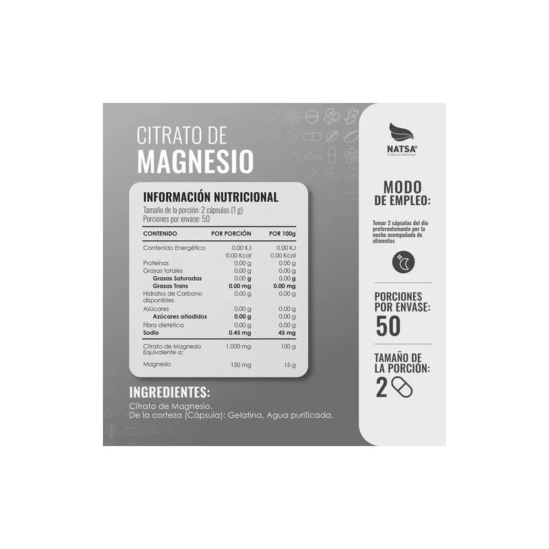 Pack Concentración Y Bienestar, 100 Cap C/u Sabor Natural