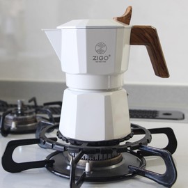 Portable Stove Support Stand for Small Cookware, Compact Accessory for Butane Gas Stoves, Anti-Slip Design for Stability with Small Pots and Coffee Makers