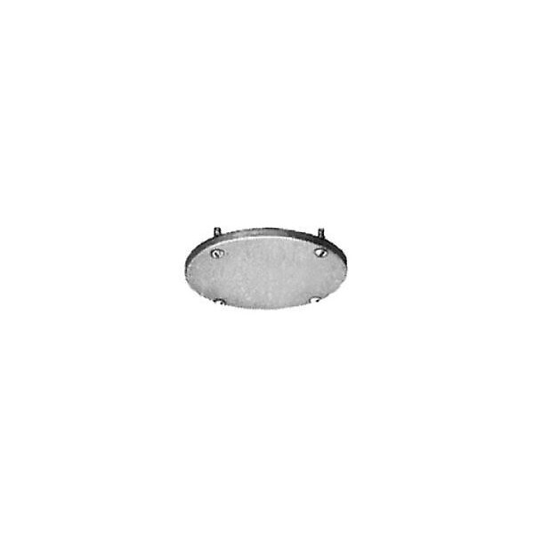 Appleton JBK-B, Blank, Iron, Screw Mount, Rigid Conduit Outlet Box