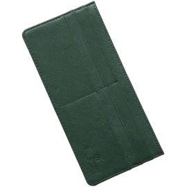 Blue Sincere SW2 Ultra Thin Long Wallet, Genuine Leather, Card Case, 6 Cards, RFID Skimming Prevention, Women's, YKK Zipper, Thin, Wallet, Coin Purse, Storage, Small, Mini Wallet, Fragment Case,