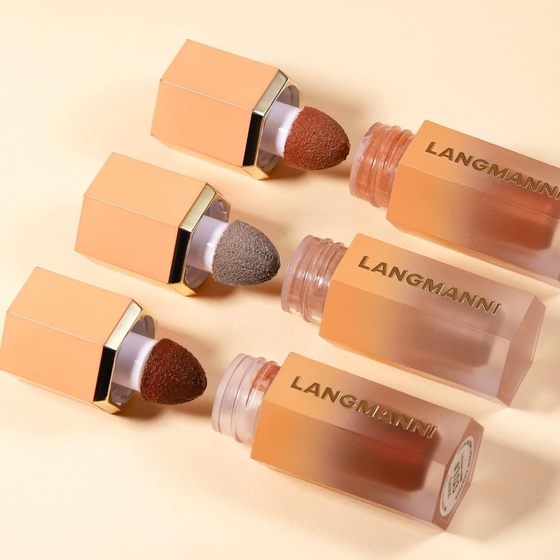 Liquid Contour Stick -Built-in Sponge Tip Sculpted Complexion Wall Contour