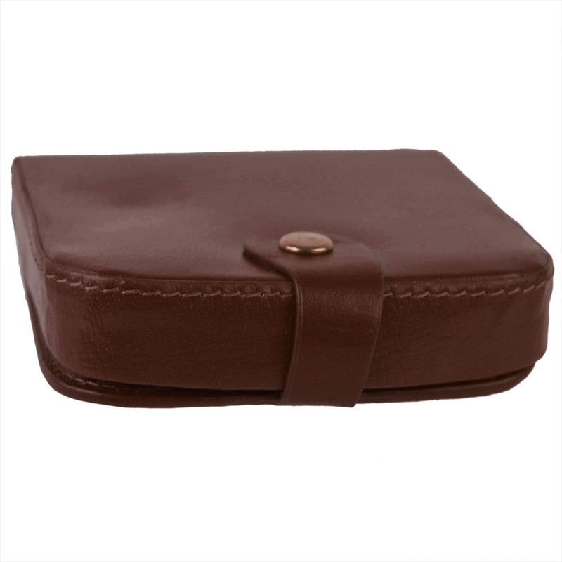 Golunski Leather Mens Square Coin Tray Tan