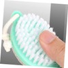 Baluue 4pcs Foot Scrubber Brush Multi-functional Exfoliating Foot File for