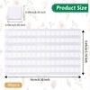 96 Pcs Adhesive Poster Sticky Tack, Reusable Removable Non-Toxic Mounting