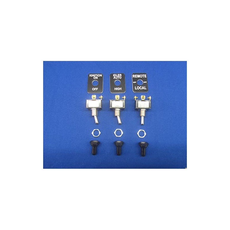 Lot Lincoln Welder Sa-200 Sa 250 Toggle Switch Amp Hexseal