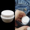 White 5g Portable Empty Bottle Travel Refill Bottle 23ea