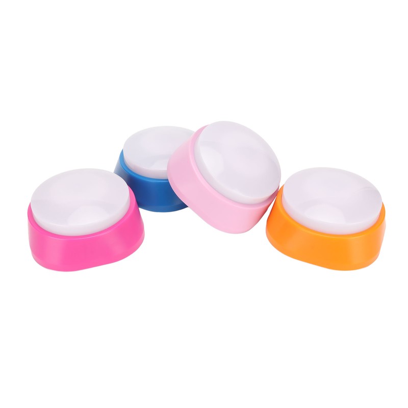 4pcs Voice Recording Button 30 Seconds Recordable Facilitates Communication Pet