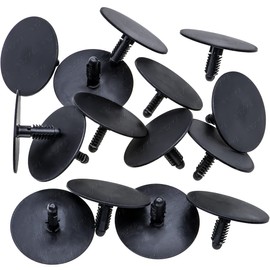 Rexka 15pcs Hood Insulation Retainer Clip Fastener for Ford N803613S Bronco,Mustang Explorer & Ranger 1988-