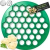 MHH Russian Dumpling Maker - Plastic Pelmeni Maker - Dumpling