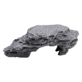 Lazmin Reptile Floating Island Aquarium Turtle Pier Turtle Drying Platform Turtle Tank Reptile Protection Habitat Cave Aquarium Decoration Pet Supplies Stable Stable