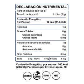 Hongo Melena De León Orgánico Vegano En Polvo 100gr                                                                                                   