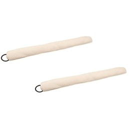 Frost King DS2 Door or Window Draft Stop Cloth Seal, 3-Feet, Beige (3 FEET PACK OF 2)