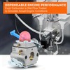 Hipa 128LD Carburetor for Husqvarna 128CD 128 LD 125L 128LDX