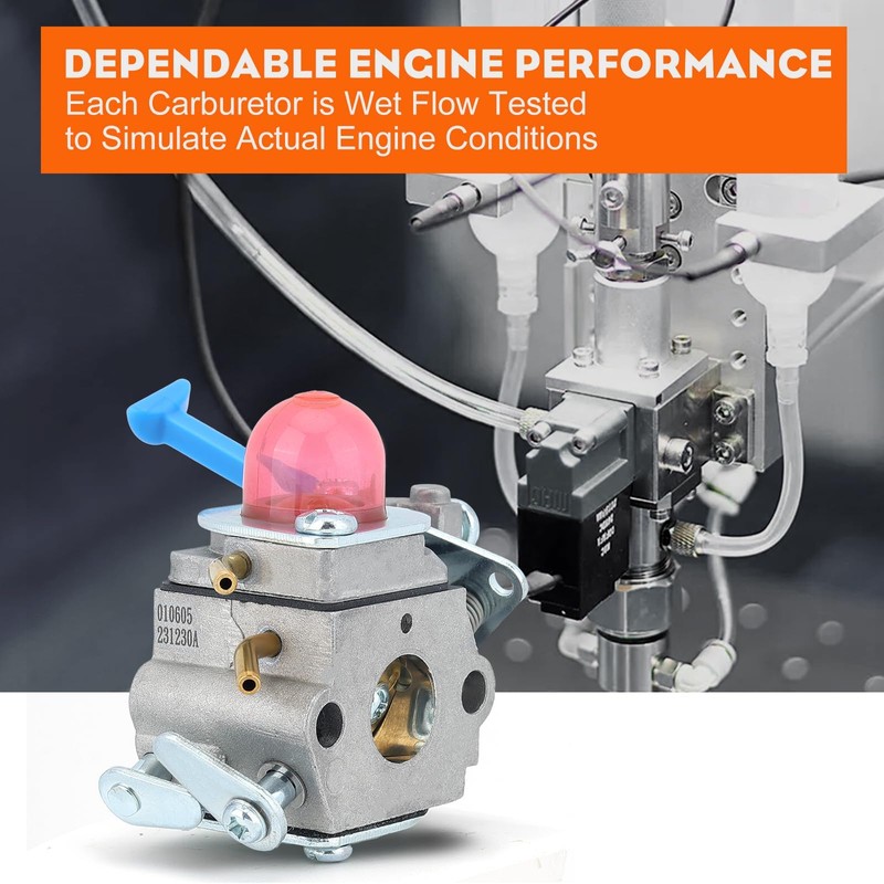 Hipa 128LD Carburetor for Husqvarna 128CD 128 LD 125L 128LDX