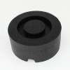 XUKEY 2X Thickened Jack Pads Rubber Adapter Truck Cross Slotted