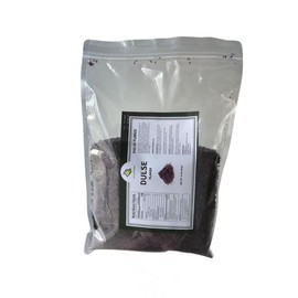 Celeryjus Dulse Flakes, 16 oz, Hand-Harvested Atlantic Sea Vegetable, Gluten-Free