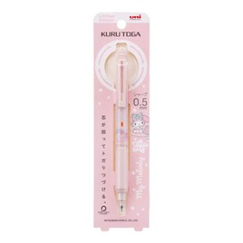 Mitsubishi Pencil My Melody M5KSSR1P.BMP Kurutoga KS & Switch 0.5mm BM Pink Sanrio Mitsubishi Pencil Mechanical Pencil Mechanical Pencil Mechanical Pencil