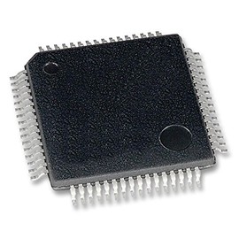 MCU, 8BIT, AVR, 128K Flash, USB, 64TQFP | Microcontroller (MCU) Application Specific ICs, 1 x Quantity - AT90USB1286-AU