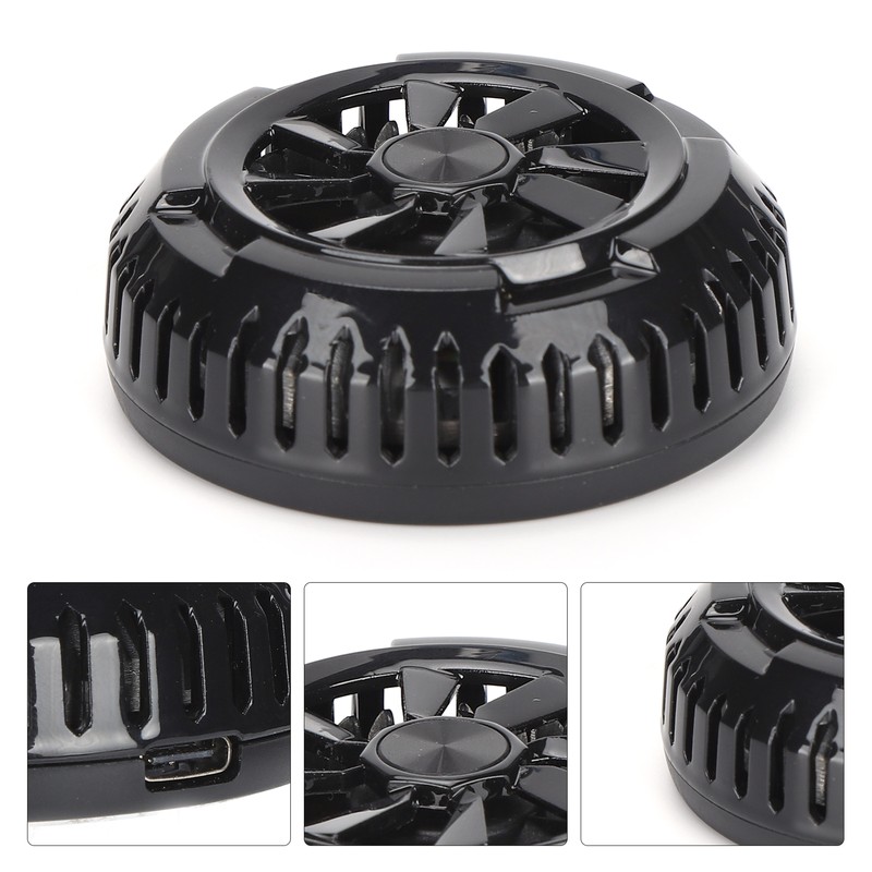 Magnetic Mobile Phone Radiator with Strong Wind Fan Semiconductor Refrigeration