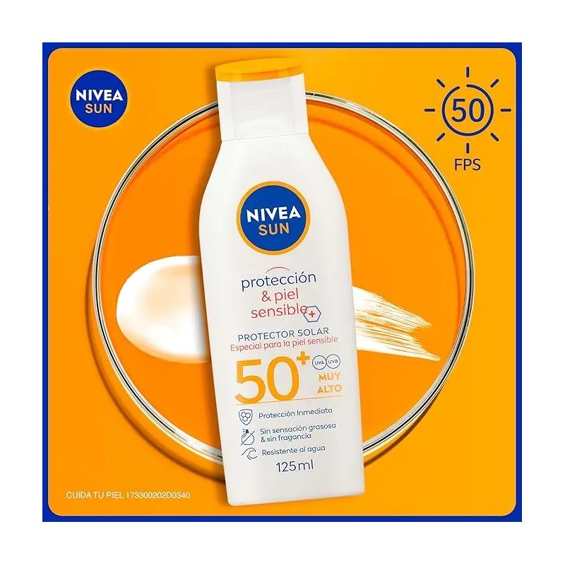 Protector Solar Corporal Nivea Sun Protección & Piel Sensibl