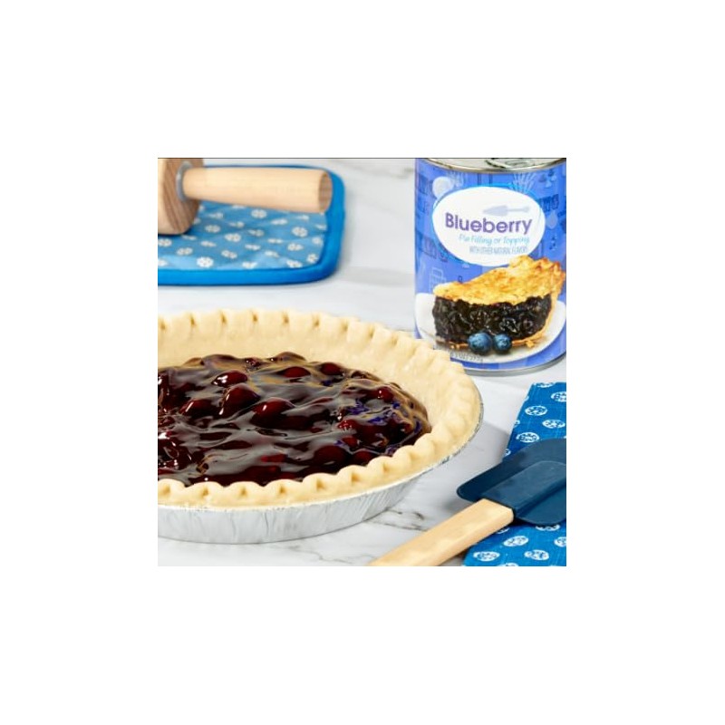 Blueberry Pie Filling or Topping, 21 oz