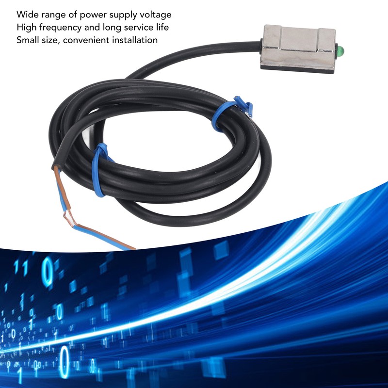 5Pcs Magnetic Switch Sensor 2 Wire Normally Open Proximity Sensor