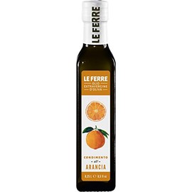 Olio extravergine d'oliva aromatizzato all'arancia 0,25 lt