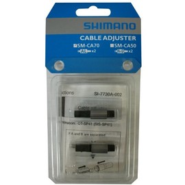 SHIMANO SM-CA70 Inline Gear Cable Adjusters Pair